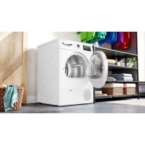 Seche-linge a condensation BOSCH WTN85V08FR SER4 - 7 kg - Classe B - B