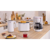 Filter Coffee Maker - BOSCH - TKA2M111 MyMoment - White - Capacity 1.2