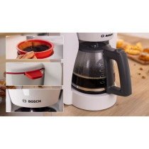 Filter Coffee Maker - BOSCH - TKA2M111 MyMoment - White - Capacity 1.2