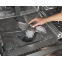 Lave-vaisselle semi-intégrable BRANDT LVE334X - 13 couverts - L60cm -