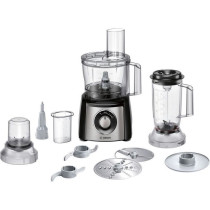BOSCH MCM3501M MULTI TALENT Multipurpose robot - Black / Stainless
