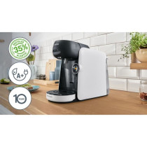 Multi-drink coffee machine - BOSCH - TASSIMO - T16 Finesse white - 140