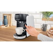 Multi-drink coffee machine - BOSCH - TASSIMO - T16 Finesse white - 140