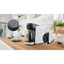 Multi-drink coffee machine - BOSCH - TASSIMO - T16 Finesse white - 140