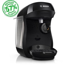 Multi-drink coffee machine - BOSCH - TASSIMO - T10 Happy black - 1400