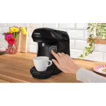 Multi-drink coffee machine - BOSCH - TASSIMO - T10 Happy black - 1400