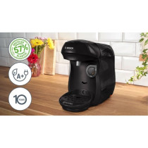 Multi-drink coffee machine - BOSCH - TASSIMO - T10 Happy black - 1400