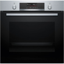 Four pyrolyse Softclose - BOSCH SER6 - HBG579BS3F - Inox - 14 modes de