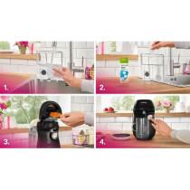 Multi-drink coffee machine - BOSCH - TASSIMO - T10 Happy vanilla - 140