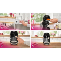 Multi-drink coffee machine - BOSCH - TASSIMO - T10 Happy vanilla - 140