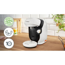 Multi-drink coffee machine - BOSCH - TASSIMO - T11 Style white - 1400
