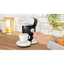 Multi-drink coffee machine - BOSCH - TASSIMO - T11 Style white - 1400