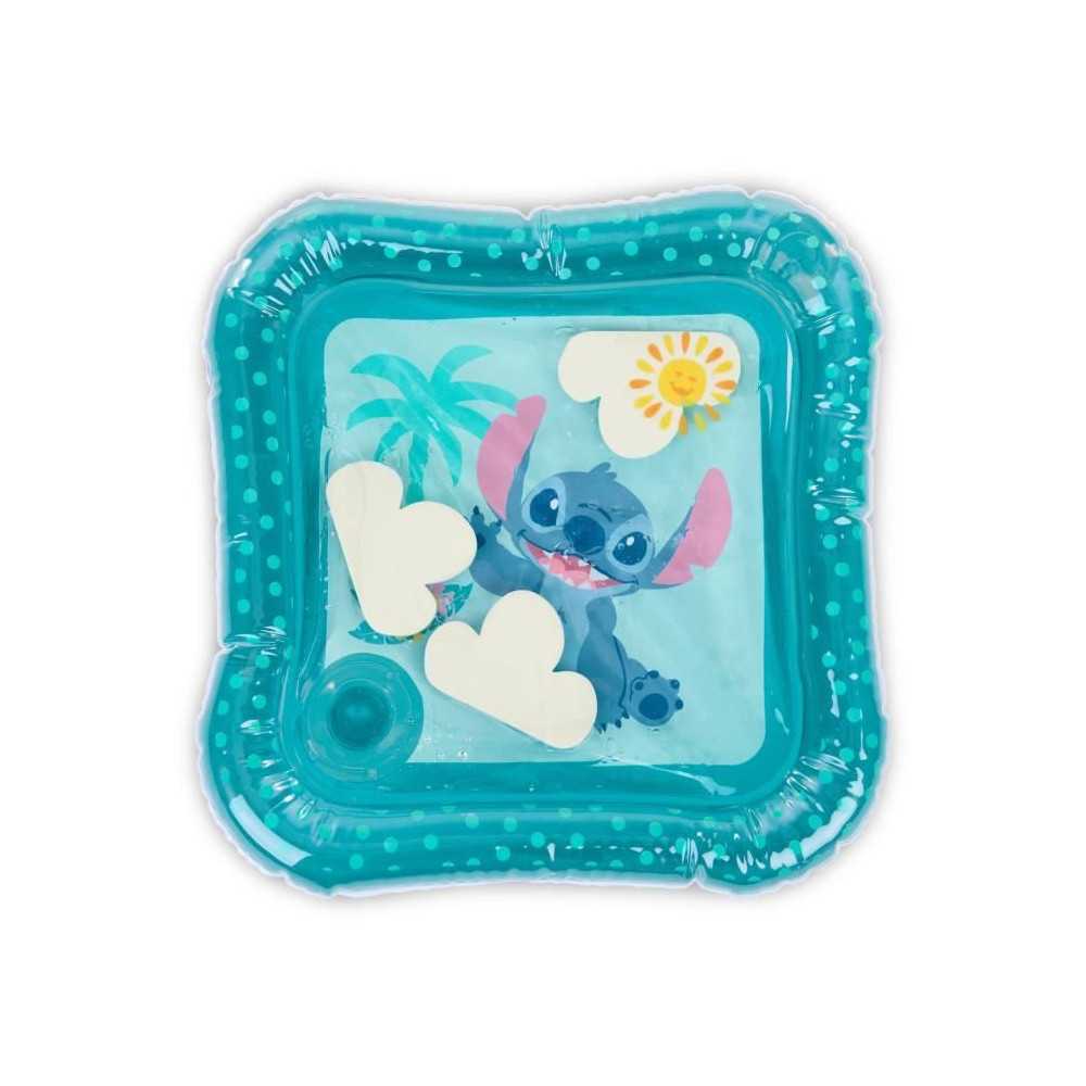 DISNEY BABY - STITCH - Tapis d'eau pour bébé, jeu sensoriel et d'év