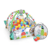 BRIGHT STARTS Play mat 5 in 1 - your way ball play ™ activity gym &
