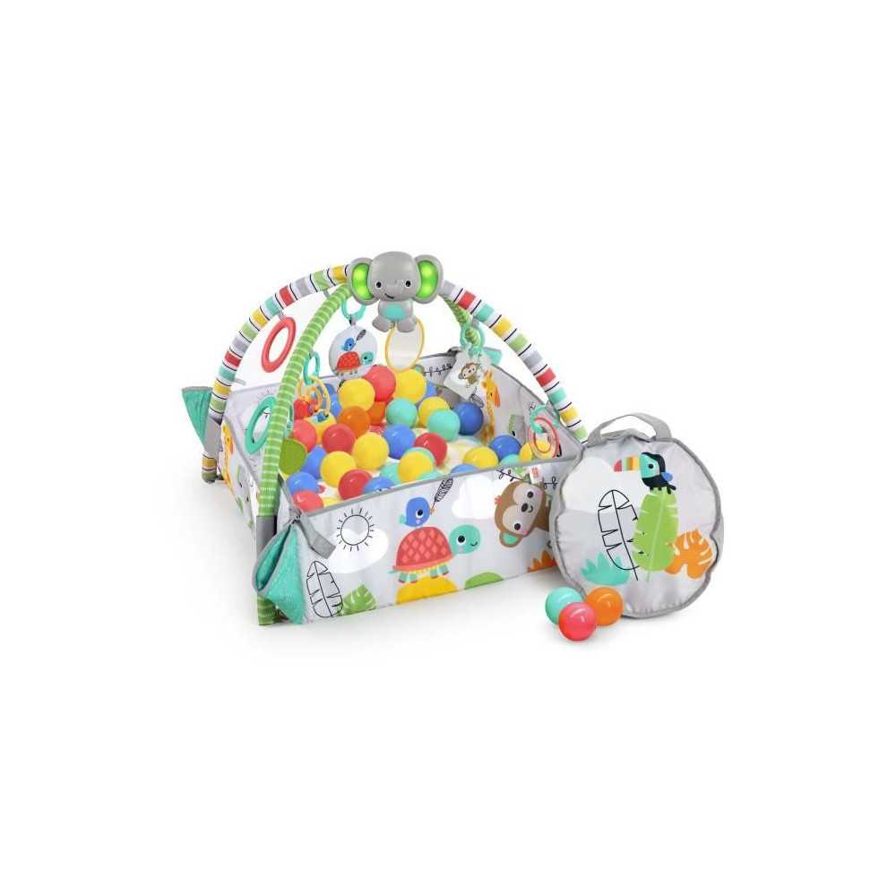 BRIGHT STARTS Play mat 5 in 1 - your way ball play ™ activity gym &