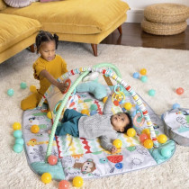 BRIGHT STARTS Play mat 5 in 1 - your way ball play ™ activity gym &