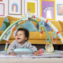 BRIGHT STARTS Play mat 5 in 1 - your way ball play ™ activity gym &