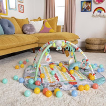 BRIGHT STARTS Play mat 5 in 1 - your way ball play ™ activity gym &