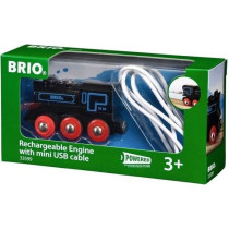 BRIO World - 33599 - Locomotive Rechargeable