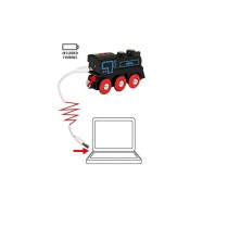 BRIO World - 33599 - Locomotive Rechargeable
