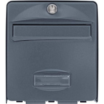 Boil Burg Wachter Balthazar 1 Door - On foot - Galvanized Steel - Tota