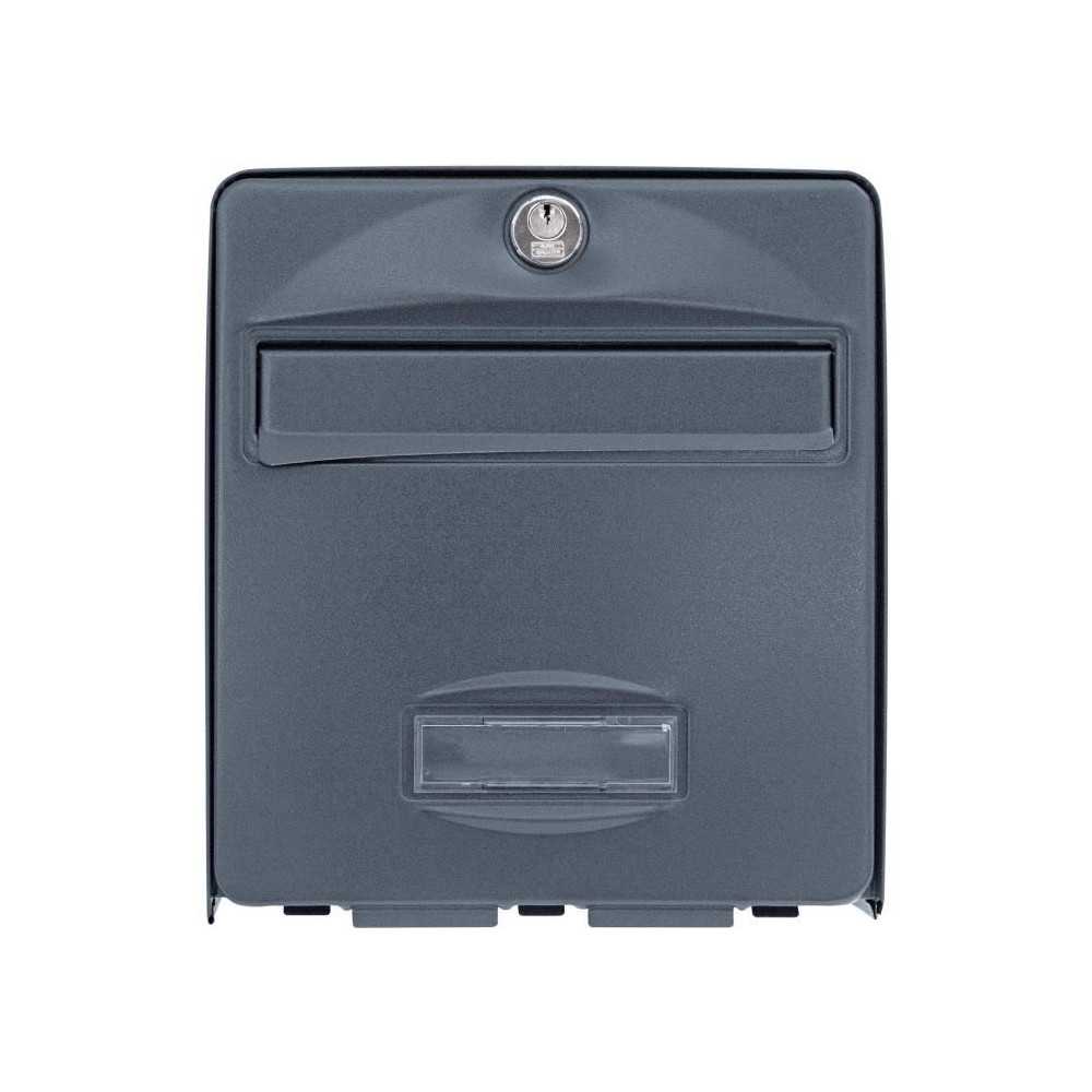 Boîte aux lettres BURG WACHTER BALTHAZAR 1 Porte - Sur pied - Acier g