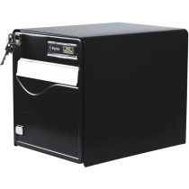 BURG WACHTER BALTIC 1-door mailbox - Galvanized steel - Side opening -
