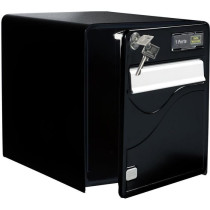 BURG WACHTER BALTIC 1-door mailbox - Galvanized steel - Side opening -