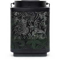 Solar lantern - GARDEN ID Attract - Green 11 x 11 h15 cm - 6 to 8 hour