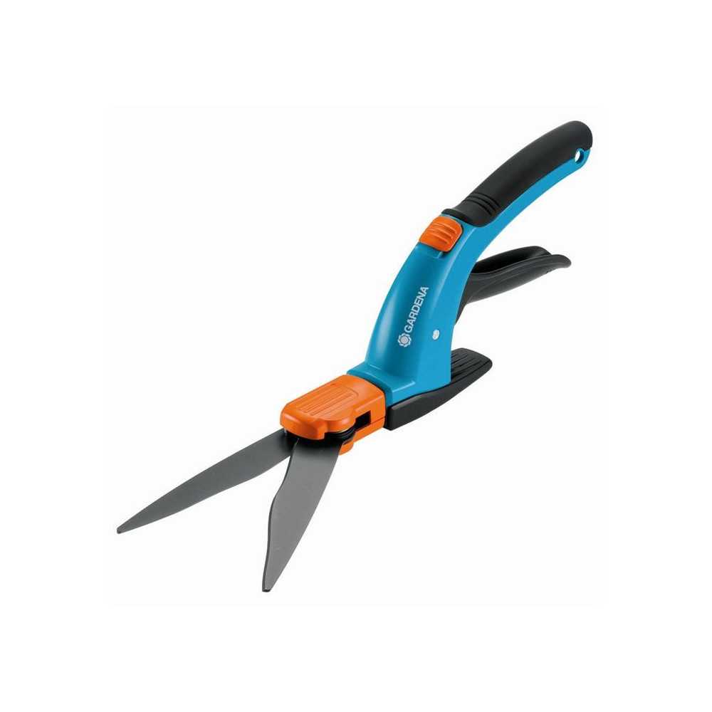 Gardena Cisailles A Personal COMFORT Grass - 360 ° wavy blades - Guid Gardena Cisailles A Personal COMFORT Grass - 360 ° wavy blades - Guid