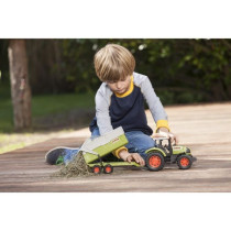 DICKIE - Tractor with trailer CLAAS 57cm