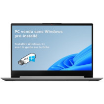 LENOVO Ideapad 3 17ALC6 Laptop | 17'' HD+ - AMD R5 5500U - 12GB RAM -