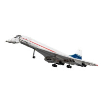 LEGO Icons Le Concorde, Maquette d'Avion a Construire pour les Adultes