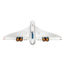 LEGO Icons Le Concorde, Maquette d'Avion a Construire pour les Adultes