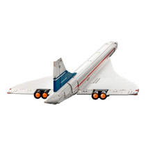 LEGO Icons Le Concorde, Maquette d'Avion a Construire pour les Adultes