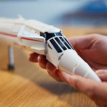 LEGO Icons Le Concorde, Maquette d'Avion a Construire pour les Adultes
