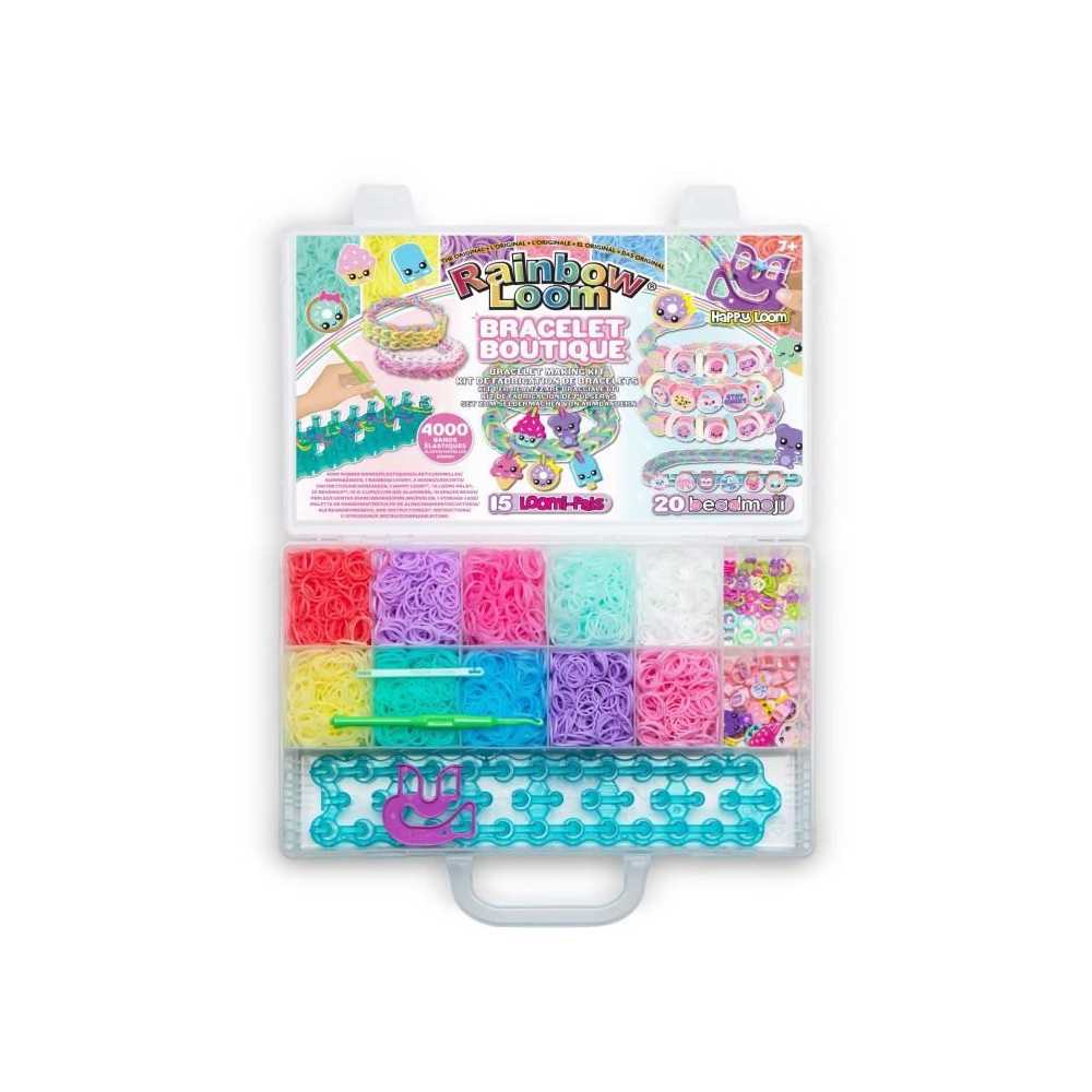 Coffret fabrication automatique de bracelets élastiques - BANDAI - Ra