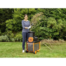 Black+Decker Fire plant crusher 2800W - BEGAS5800 -QS - 45 mm grinding