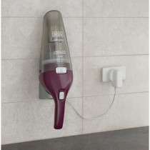 Cordless handheld vacuum cleaner - BLACK & DECKER - NVC115W-QW - 8 AW