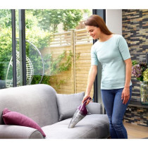 Cordless handheld vacuum cleaner - BLACK & DECKER - NVC115W-QW - 8 AW