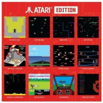 Retrogaming Console - JUST FOR GAMES - Atari Super Pocket