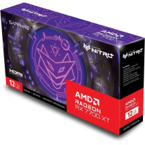 SAPPHIRE - Graphics Card - NITRO+ AMD RADEON™ RX 7700 XT GAMING OC 1