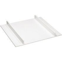 Chambre bébé duo OSLO - Lit 120x60 + Commode a langer 2 tiroirs gout