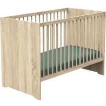 Chambre bébé duo MONTANA - Lit 120x60 + Commode a langer 2 tiroirs d