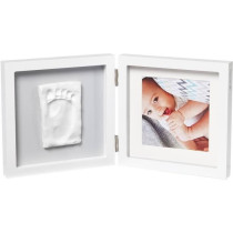 Baby Art My Baby Style - Simple Baby Footprint Photo Frame: Personaliz