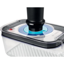BOSCH 1xvacuum box with drip tray (1.0l) - 3x freezer bags (1.2 l) - 3