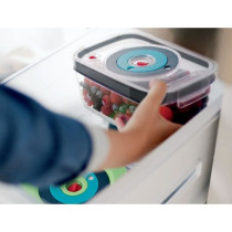 BOSCH 1xvacuum box with drip tray (1.0l) - 3x freezer bags (1.2 l) - 3