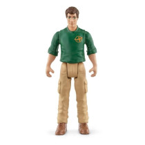 SCHLEICH Oceania Adventures Set - Kangaroo and Ranger Tom Figurines wi