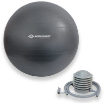 Gymnastics ball - SCHILDKRÖT - 85cm - antracite