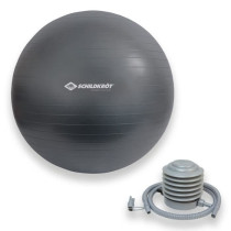 Gymnastics ball - SCHILDKRÖT - 85cm - antracite
